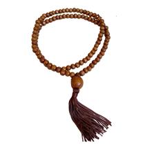 Japamala Masculino 108 Contas madeira