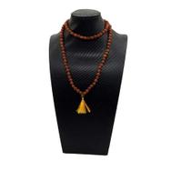Japamala Rudraksha 108 Contas 6mm Hoponopono Japamala Rudraksha 108 Contas 6mm Hoponopono