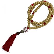 Japamala Zé Pelintra 108 Contas De Madeira 8 Mm Pompom Japamala Zé Pelintra 108 Contas De Madeira 8 Mm Pompom