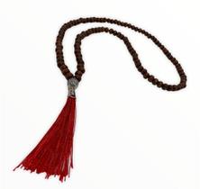 Japamala Zen Budista Hooponopono 15 Cm 108 Contas Em Madeira