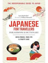 Japanese for travelers phrasebook & dictionary
