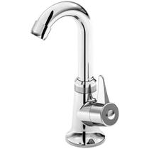 Japi 1195ihp Torneira Bica Movel para Lavatorio Mesa Abs, Cromado, 1/4 Volta Ihp