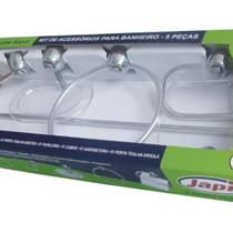 Japi JKAC18 Kit Acessório Acqua Cromado Japi JKAC18 Kit Acessório Acqua Cromado