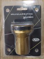 Japi valvula de escoamento splendore jvpkg pratika 1.1/4" gold