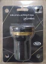 Japi valvula de escoamento splendore jvpkk pratika 1.1/4" preta black