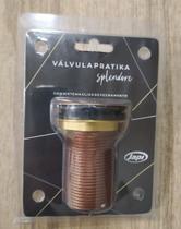 Japi valvula de escoamento splendore jvpkr pratika 1.1/4" rose gold