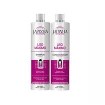 Japinha Kit Liso Maximo Shampoo E Condicionador 500Ml Cada