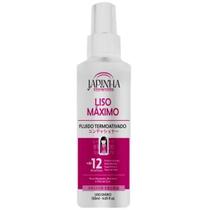 Japinha Liso Máximo Fluido Termoativo Rosa Mosqueta - 120ml