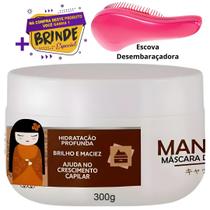 Japinha Mandioca Hidratação Máscara 300ml Original! Japinha Mandioca Hidratação Máscara 300ml Original!