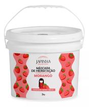 Japinha Máscara Hidratante Morango 2kg