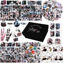 Japior Box de Presente com Kit de Produtos Stray Kids para Fãs