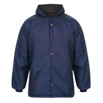 Japona Frigorifica Nylon S/ Bolso Azul Escuro CA 45058 REFRIG001 VINILSEG