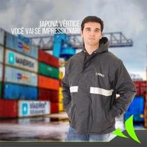 Japona Impermeável Vértice Masculina Nylon Japona Impermeável Vértice Masculina Nylon