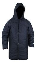 Japona / Jaqueta Frigorifica Nylon Azul P/ Baixa Temperatura Câmara Fria