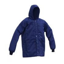 Japona/ sobretudo/ jaqueta térmica de segurança em nylon para baixa temperaturas câmera fria frigorífica