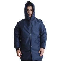 Japona Térmica Câmara Fria Azul Nylon 150gr Maicol M Japona Térmica Câmara Fria Azul Nylon 150gr Maicol M