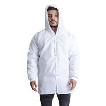 Japona Térmica Câmara Fria Branca Nylon 150gr Maicol M