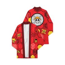 Japonês Ukiyo-e Estilo Borboleta Padrão Quimono Feminino Moda Clássico Cardigan Masculino