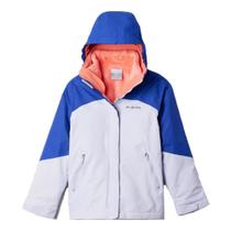 Jaqueta 3 em 1 Columbia Bugaboo III Fleece Interchange Ski Infantil - Azul / Snowdrift