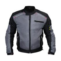 Jaqueta À Prova D'água Gp Tech Summer 3 Preto / Cinza (G) Jaqueta À Prova D'água Gp Tech Summer 3 Preto / Cinza (G)