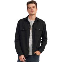 Jaqueta Acostamento Pockets Ou24 Preto Masculino