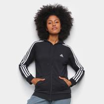 jaqueta nylon adidas feminina