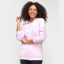 jaqueta adidas sereno 3 linhas slim feminina