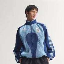 Jaqueta Adidas Argentina II 2006 Azul Jaqueta Adidas Argentina II 2006 Azul