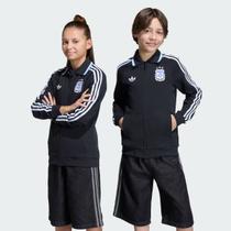 Jaqueta Adidas Argentina II Hino Originals Juvenil Jaqueta Adidas Argentina II Hino Originals Juvenil