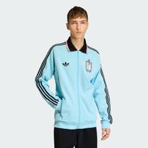 Jaqueta Adidas Bélgica Originals Hino II Azul Jaqueta Adidas Bélgica Originals Hino II Azul