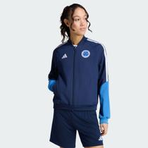 Jaqueta Adidas Cruzeiro Apresentação 2026 Feminina Jaqueta Adidas Cruzeiro Apresentação 2026 Feminina