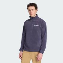 Jaqueta Adidas Essentials Fleece Terrex Marinho Jaqueta Adidas Essentials Fleece Terrex Marinho