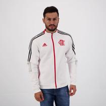 Jaqueta Adidas Flamengo Hino Branca