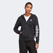 Jaqueta Adidas Logo Linear Com Capuz Feminina