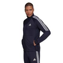 jaqueta adidas sereno 3 linhas slim feminina