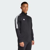 Jaqueta Adidas Sereno TJ Preta e Branca Jaqueta Adidas Sereno TJ Preta e Branca