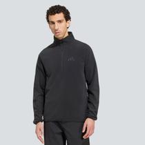 Jaqueta Adidas Terrex Essentials Half Zip Fleece Preta