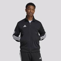 Jaqueta Adidas Tiro Preta e Branca Jaqueta Adidas Tiro Preta e Branca