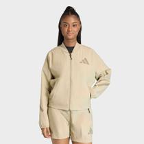 Jaqueta Adidas Z N E Bomber Feminina Jaqueta Adidas Z N E Bomber Feminina