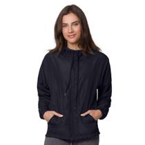 Jaqueta Adulto Corta Vento Selene Feminina Com Bolso Capuz Jaqueta Adulto Corta Vento Selene Feminina Com Bolso Capuz