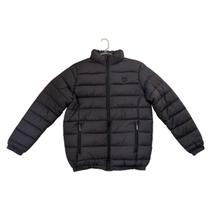 Jaqueta Adulto Puffer Open Shock Com Bolsos Sem Capuz TAMANHO:MCOR:CHUMBO