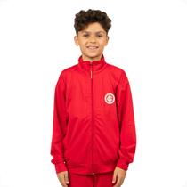 Jaqueta Agasalho Internacional Esportivo Sintético Juvenil
