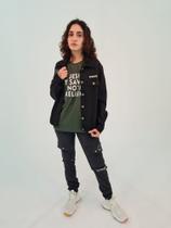 Jaqueta alfa e ômega