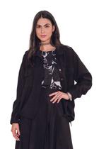 Jaqueta Alfaiatada Matuta Essencial Preto