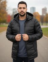 Jaqueta Alpelo Masculina De Pluma Com Pesponto 40200128