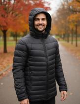 Jaqueta alpelo masculina duck down forro jacquard 40200072