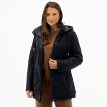 Jaqueta Alpelo Nylon Alongada Dupla Face com Capuz Feminina Jaqueta Alpelo Nylon Alongada Dupla Face com Capuz Feminina