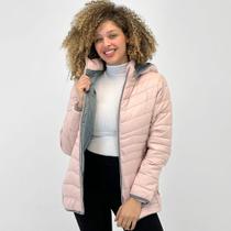 Jaqueta Alpelo Nylon Longa com Capuz Feminina Jaqueta Alpelo Nylon Longa com Capuz Feminina