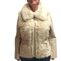 Jaqueta Alpelo P.U Curto com Pelo Blush 40900050 Jaqueta Alpelo P.U Curto com Pelo Blush 40900050