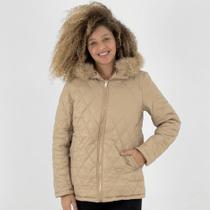 Jaqueta Alpelo Parka em Nylon Dupla Face Feminina Jaqueta Alpelo Parka em Nylon Dupla Face Feminina